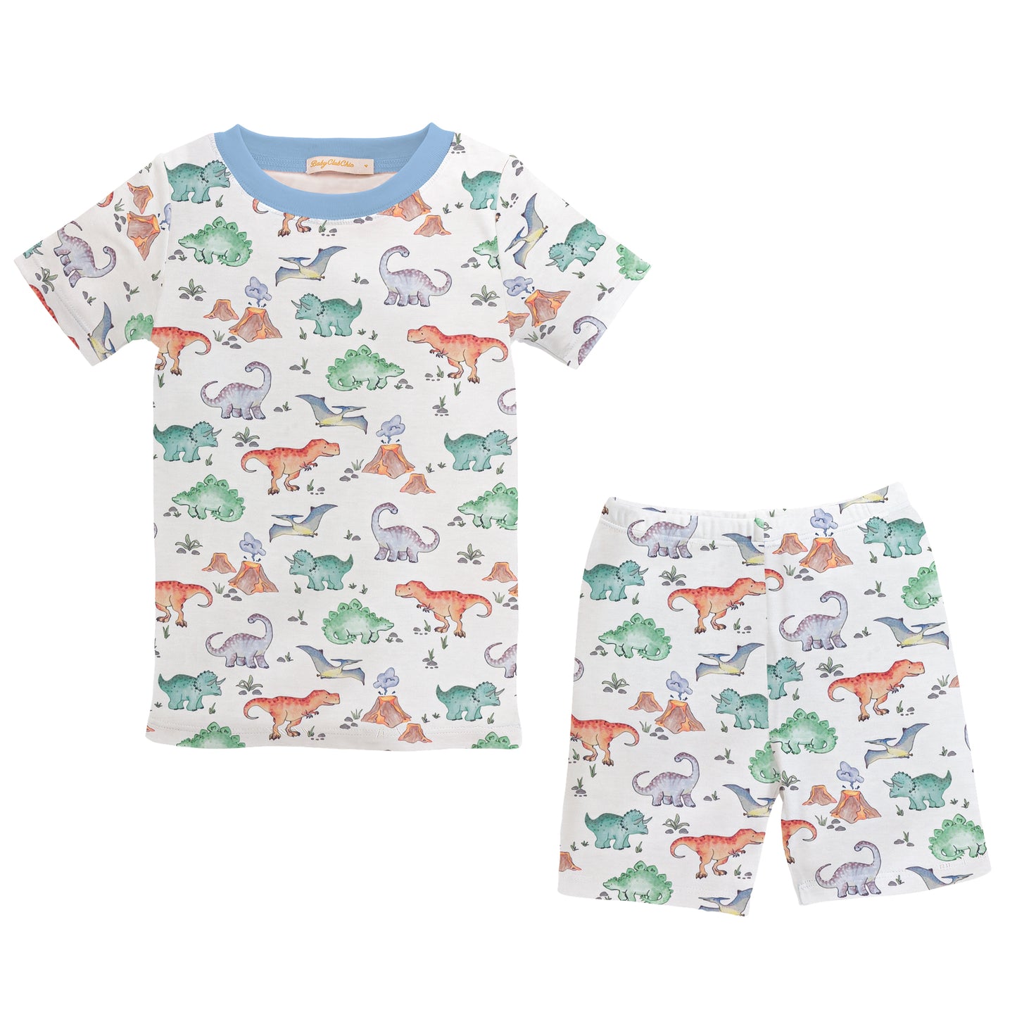 Shorts Kid Set | Dino Kingdom