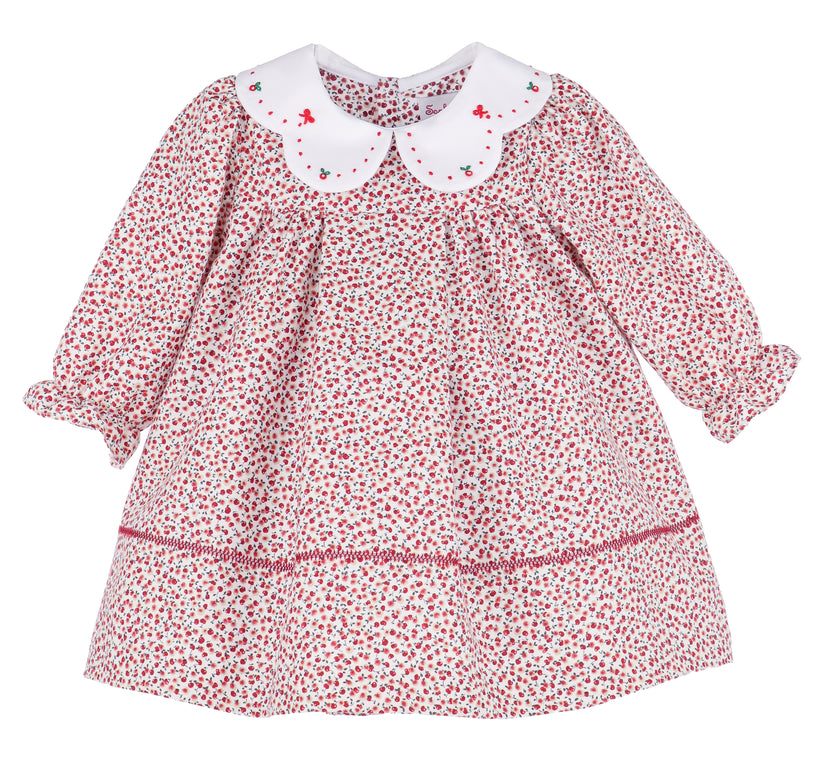 Apple Orchard Dress | Red