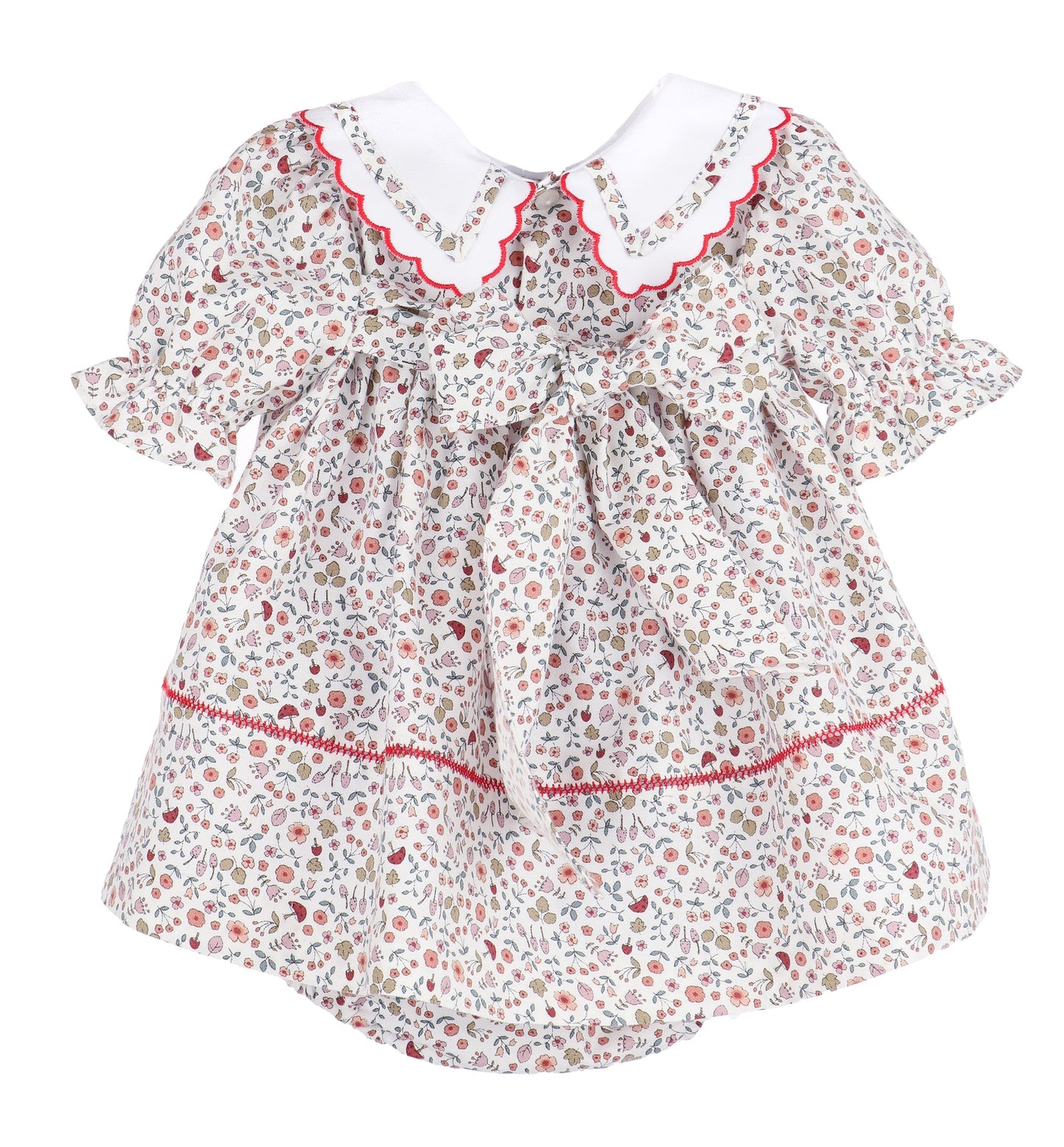 Woodland Miller Dress | Red