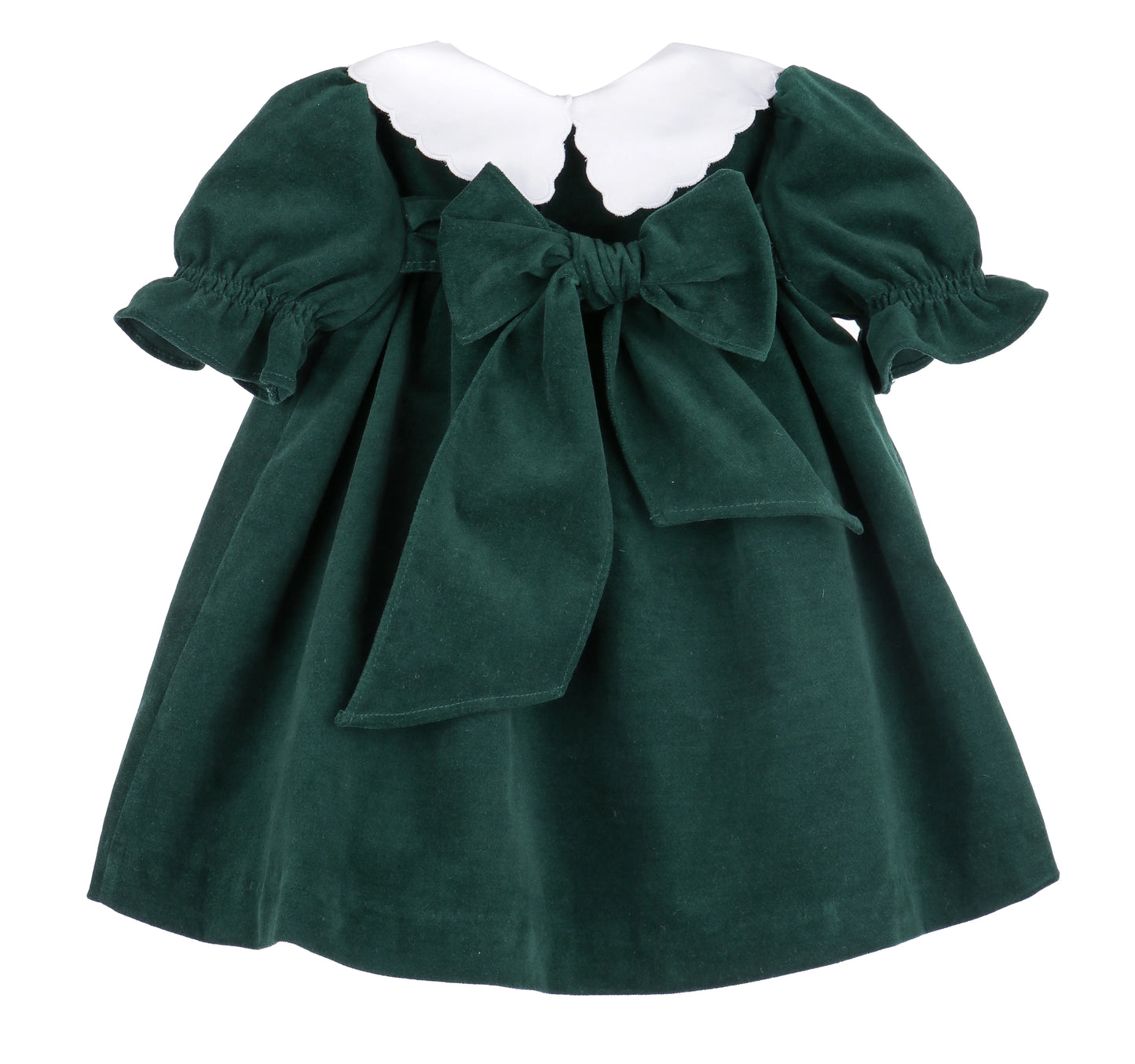 Holly Jolly Velvet Miller Dress | Green