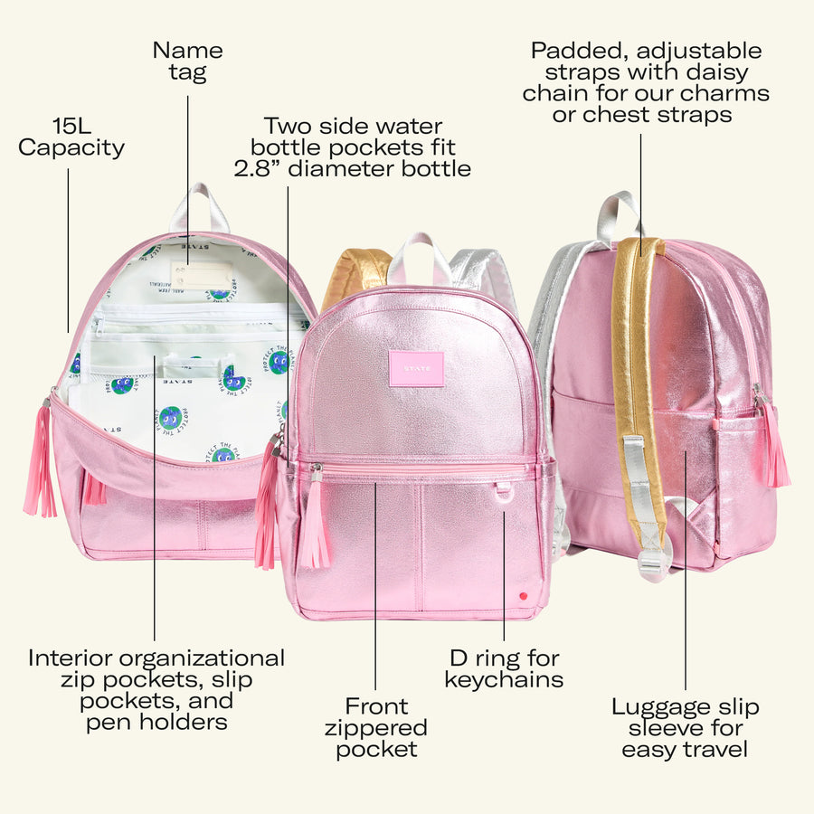 Kane Backpack | Clouds