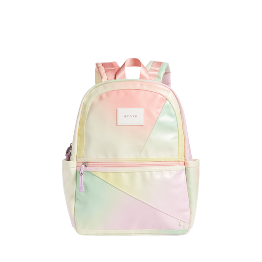 Kane Backpack | Tie Dye Patchwork