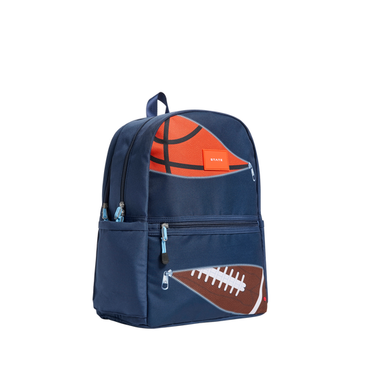Kane Double Pocket Backpack | Sports