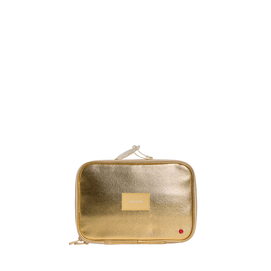 Rodgers Lunch Box | Gold