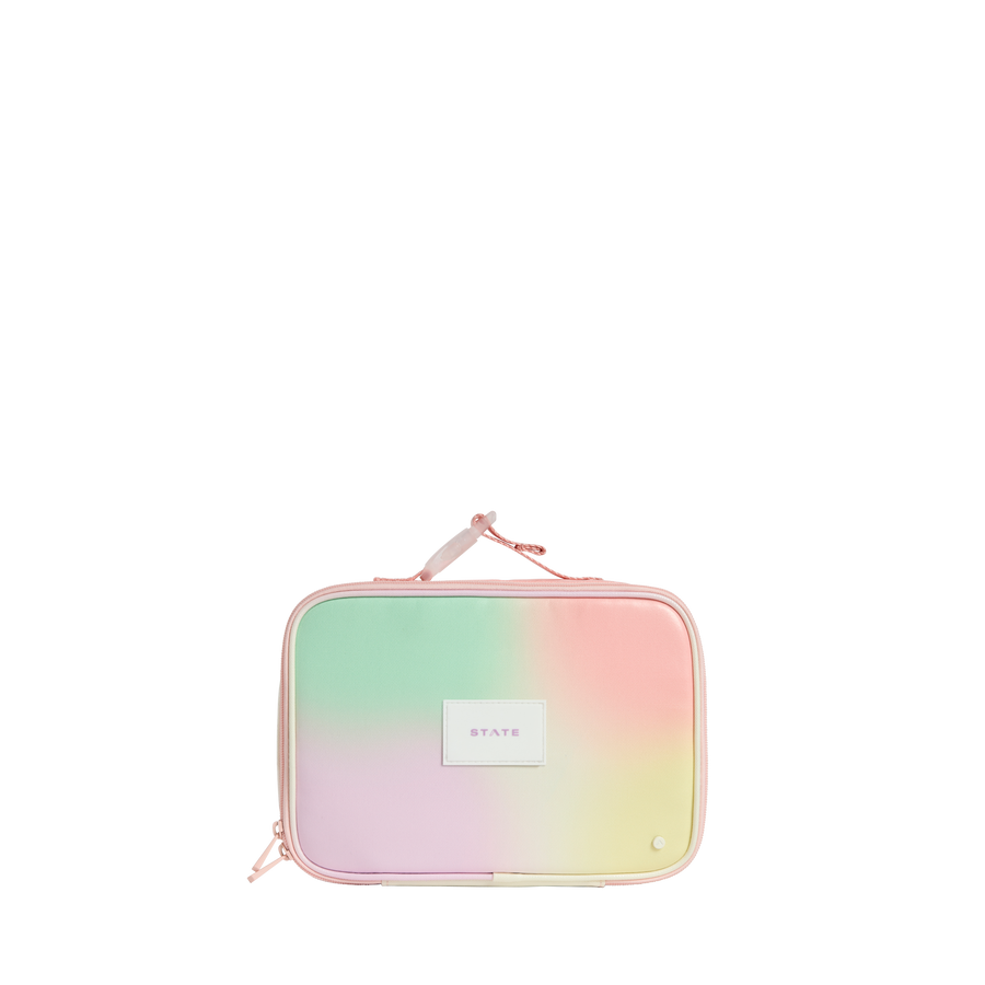 Rodgers Lunch Box | Tie Dye Patchwork