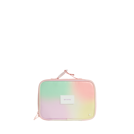 Rodgers Lunch Box | Tie Dye Patchwork