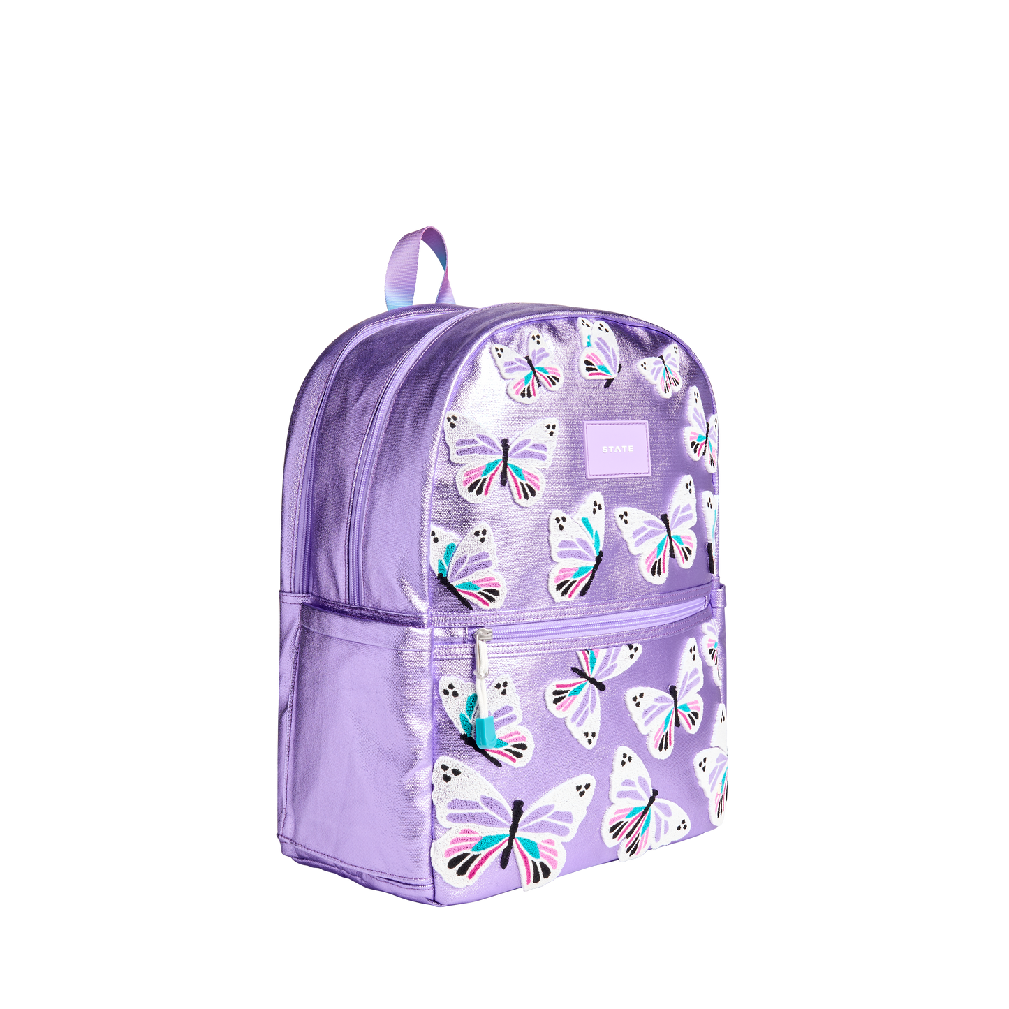 Kane Double Pocket Backpack | 3D Butterfly