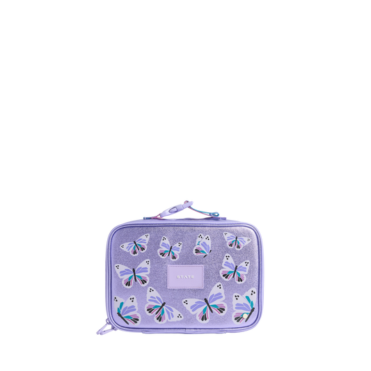 Rodgers Lunch Box | Metallic Butterfly