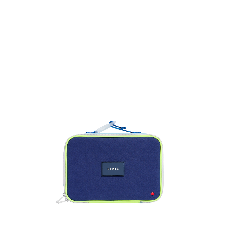 Rodgers Lunch Box | Navy Neon