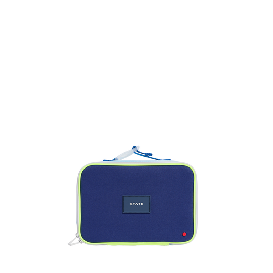 Rodgers Lunch Box | Navy Neon