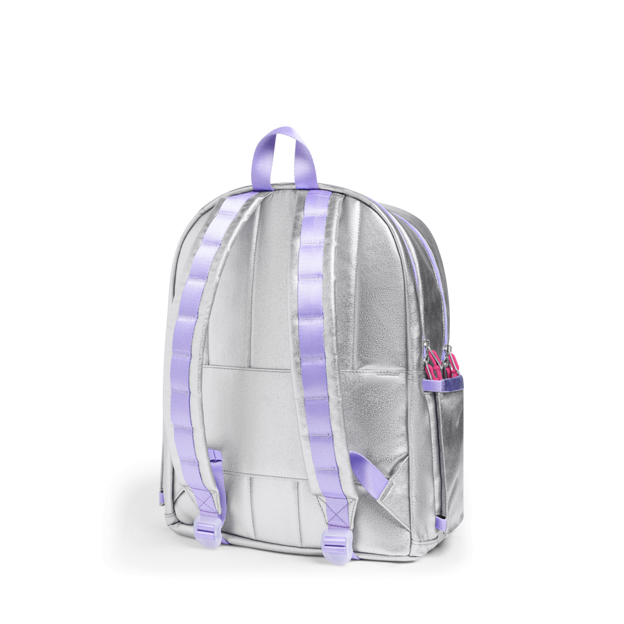 Kane Double Pocket Backpack | Sequin Wave