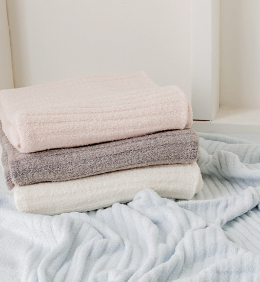 CozyChic Lite Ribbed Baby Blanket | Multiple Colors