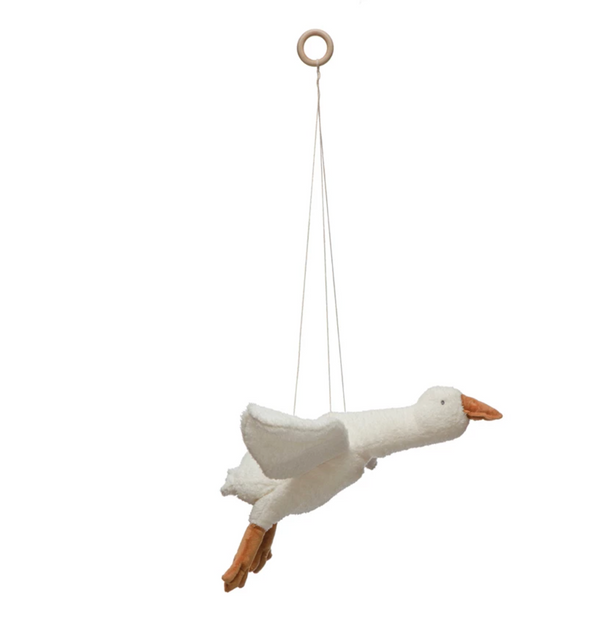 Hanging Plush Goose