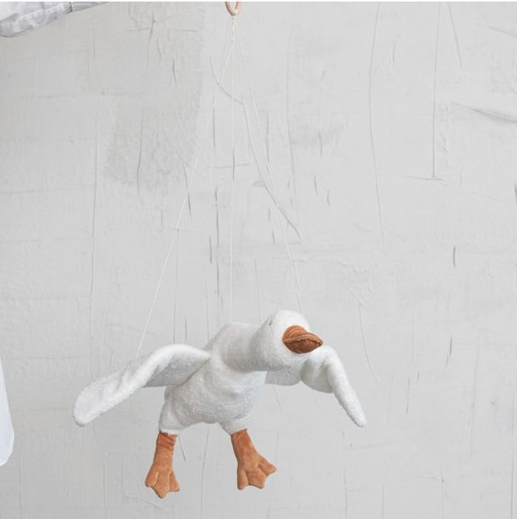 Hanging Plush Goose