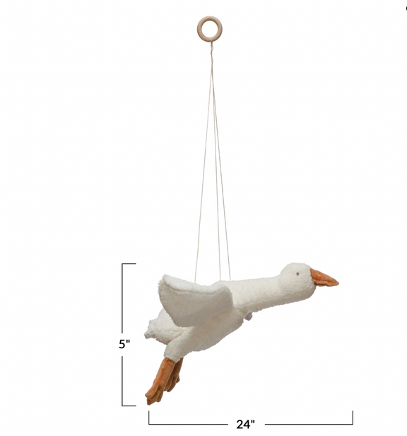 Hanging Plush Goose