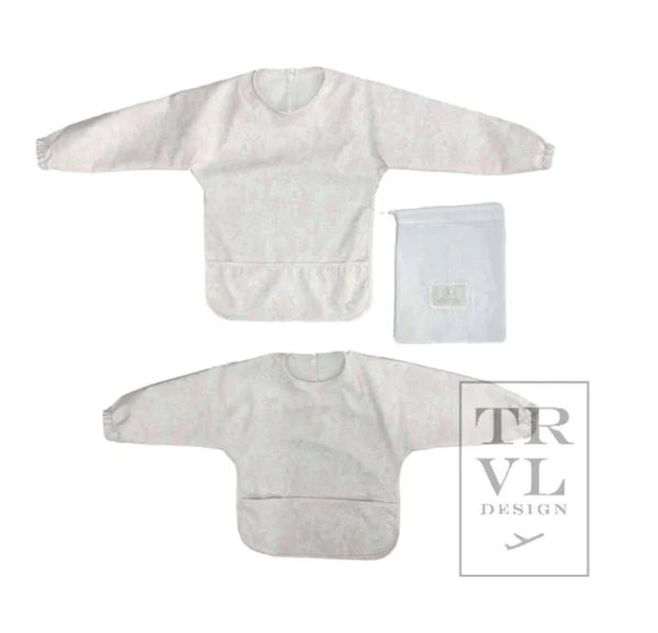 Small Perfect Smock || Bunny Toile Pink