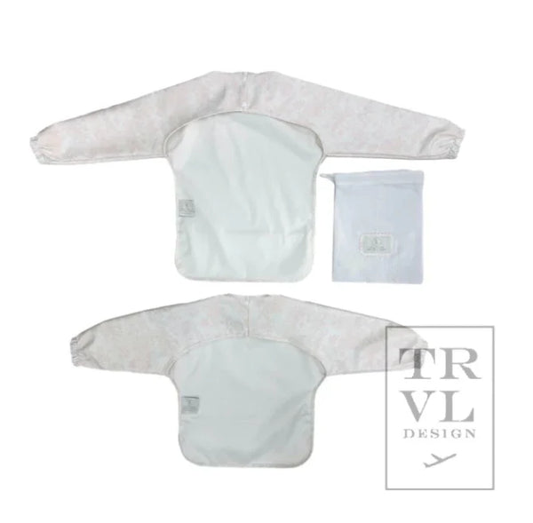 Small Perfect Smock || Bunny Toile Pink