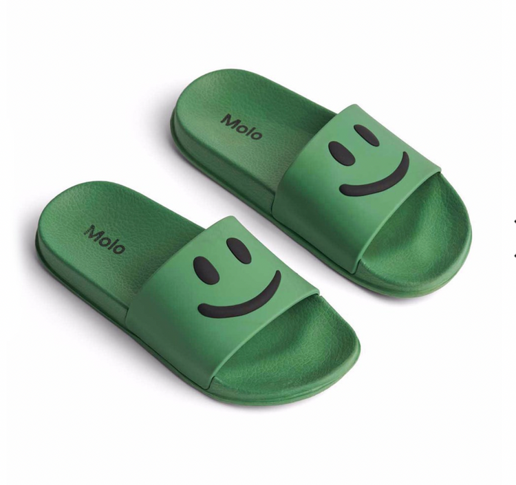 Zhappy Slides | Garden Green
