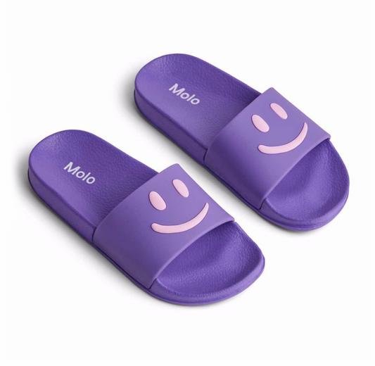 Zhappy Slides | Purple Glo