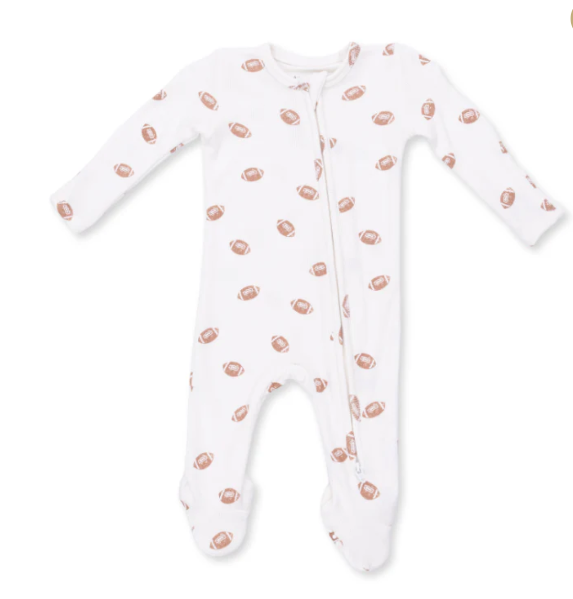 Mini Footballs | 2 Way Zipper Footie