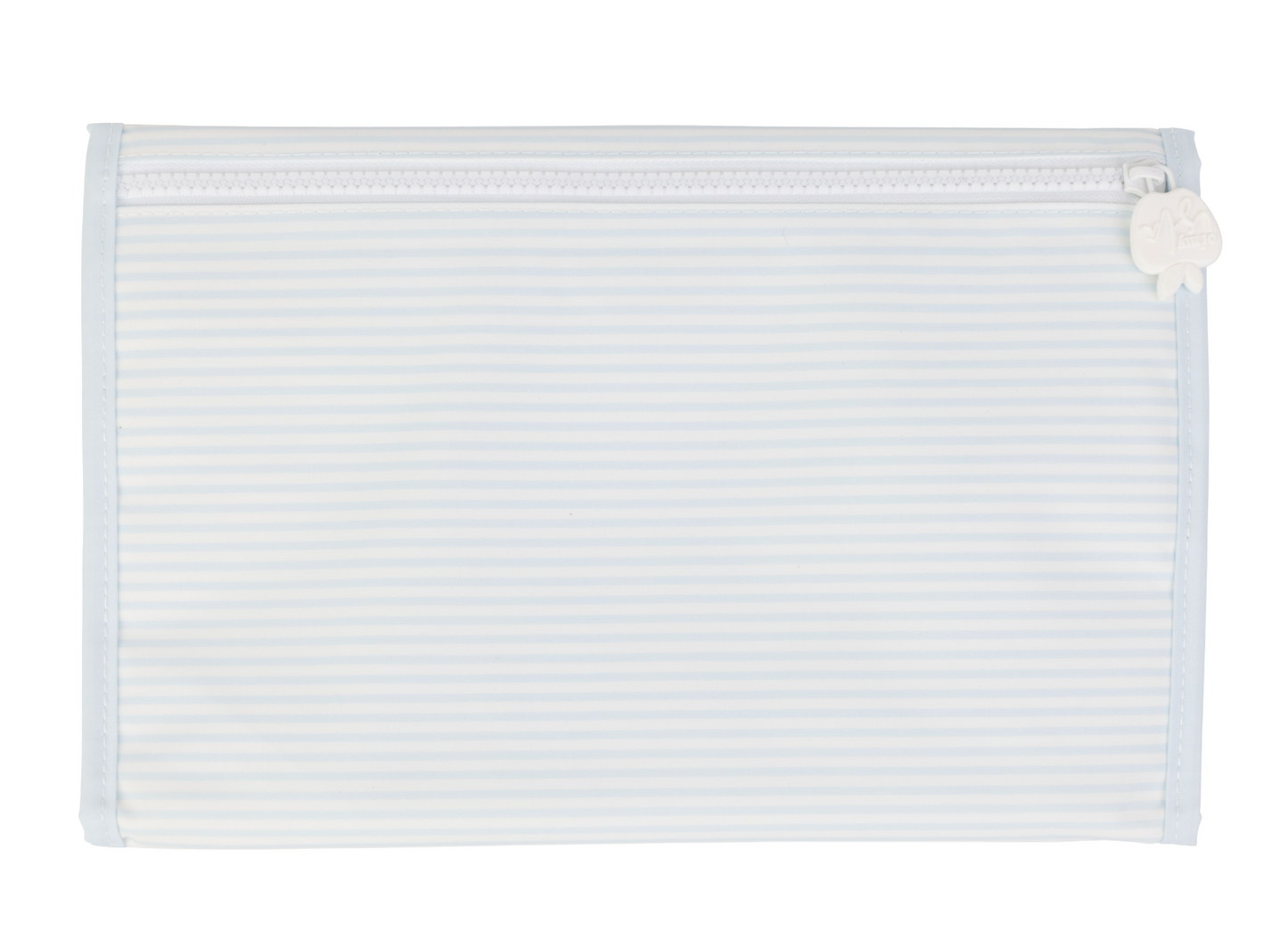 The Changing Pad | Light Blue Stripe