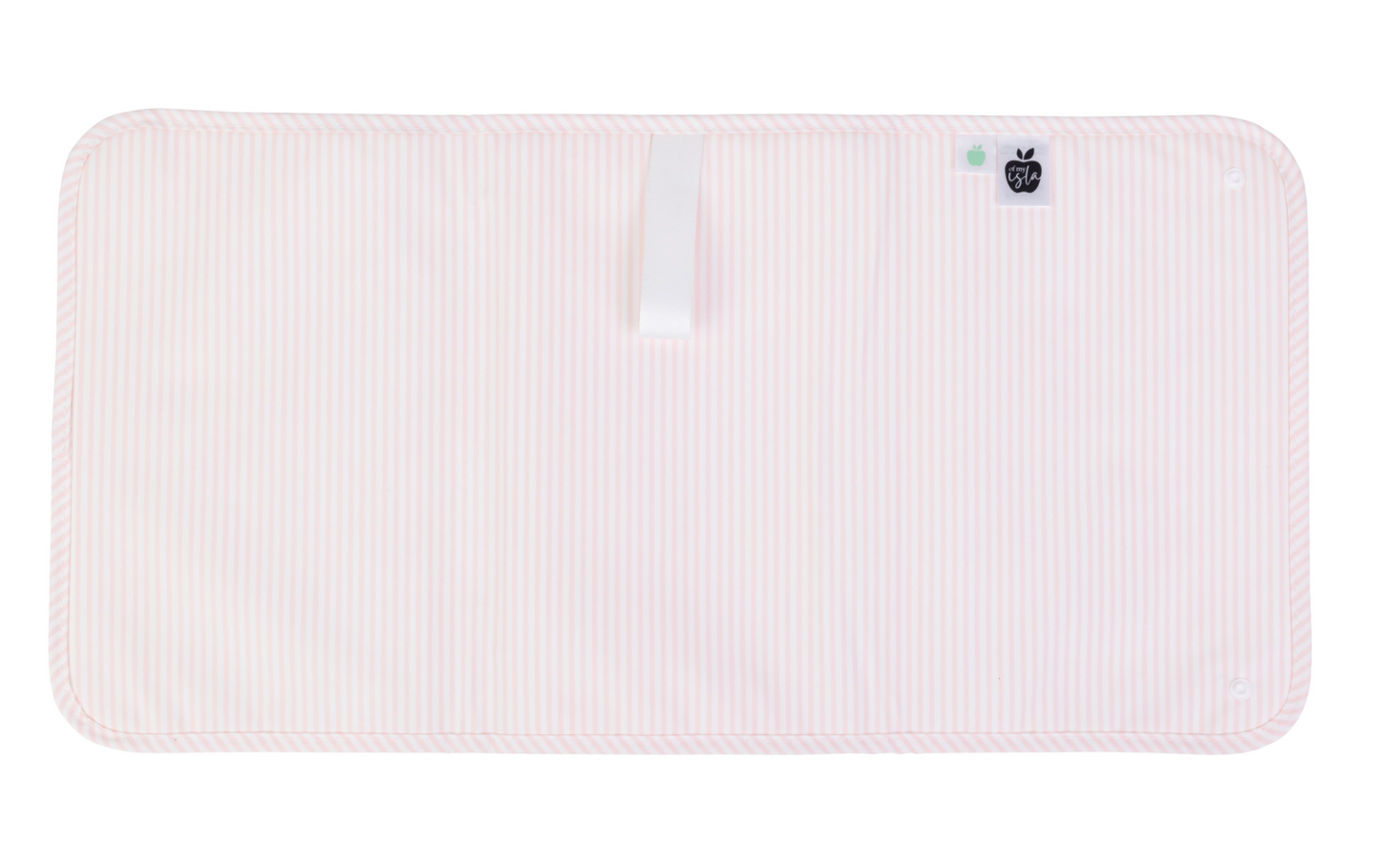 The Changing Pad | Pink Stripe