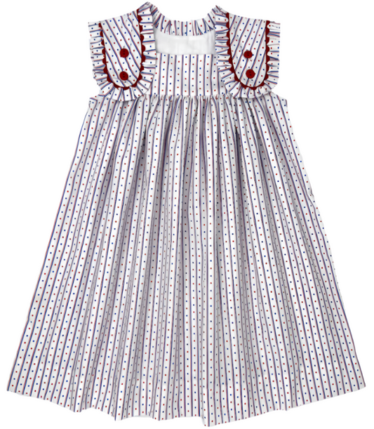 Frances Flap Dress | All American