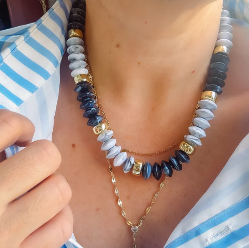 Royal Day Dream Beaded Necklace