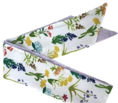 The Trendiest Scarf Charm Necklace | Spring Garden