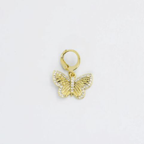 Gold Butterfly Charm