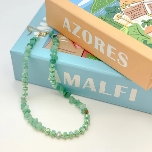 Style and Quartz Necklace | Mint