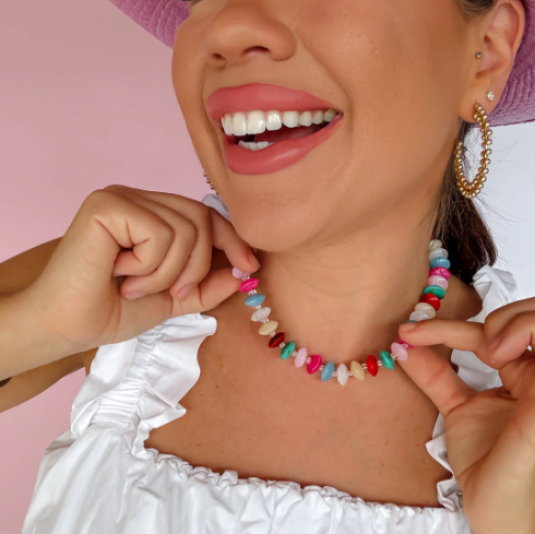Rainbow Sorbet Necklace