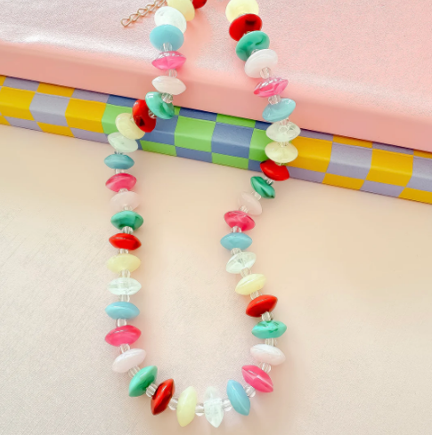 Rainbow Sorbet Necklace