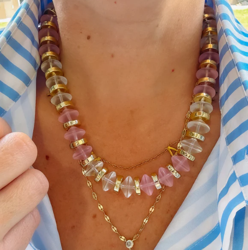 The Sweetest Beaded Necklace
