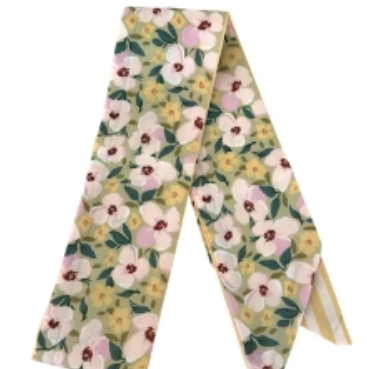 The Trendiest Scarf | Pastel Flowers