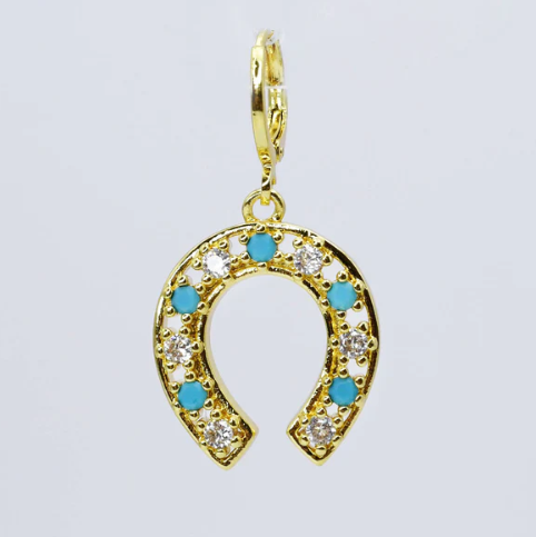 Saddle Up Sparkle Charm