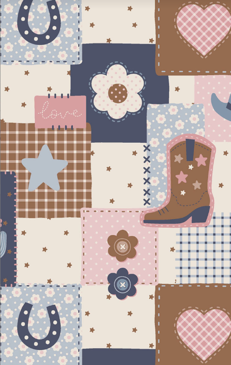 Ruffle Long Sleeve Dress and Rib Legging | Patchwork Cowgirl