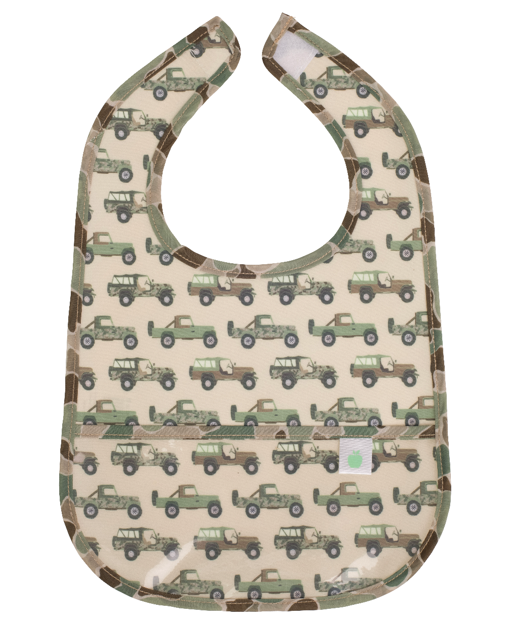 The Wipe It Bib | Jeeps