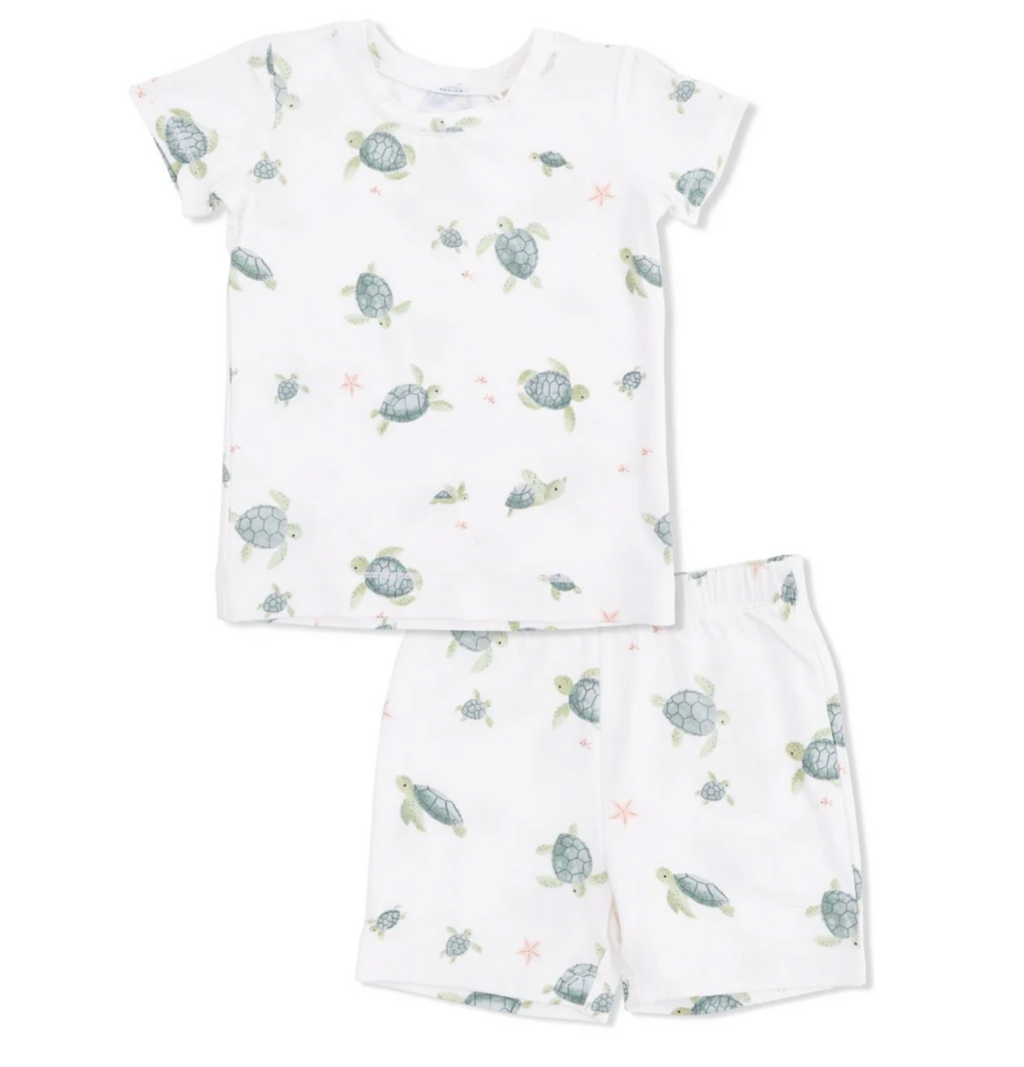 Loungewear Short Set | Sea Turtles