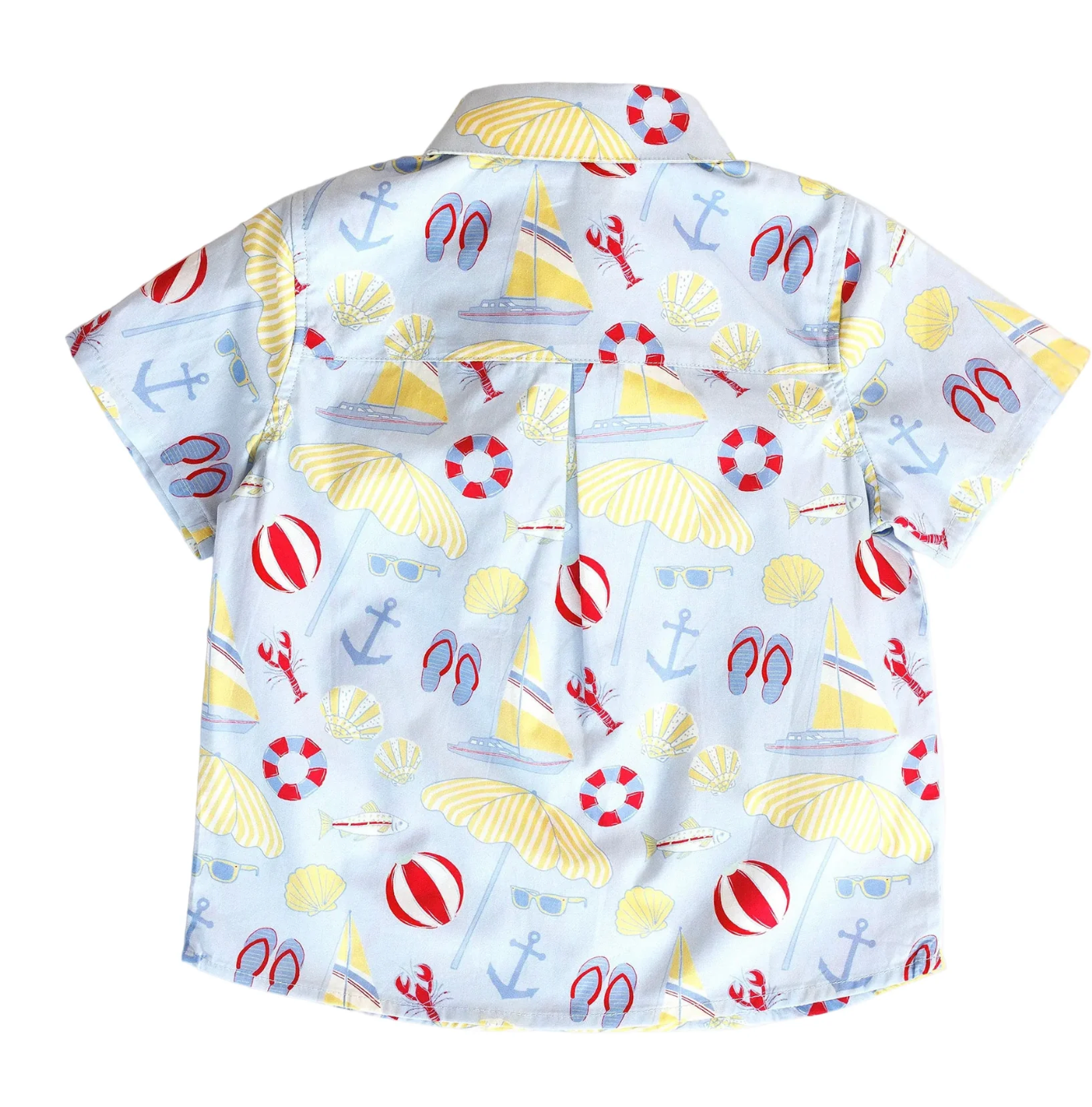 Beau Shirt | Blue Beach Days