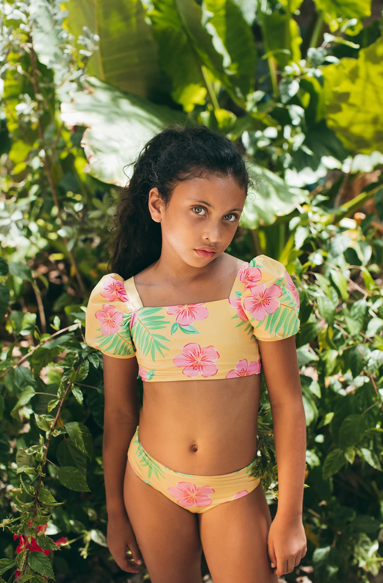 Bubble Bikini | Hibiscus Amarillo