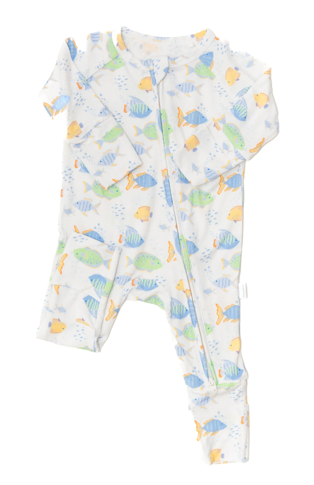 Sleep Romper | School of Fish