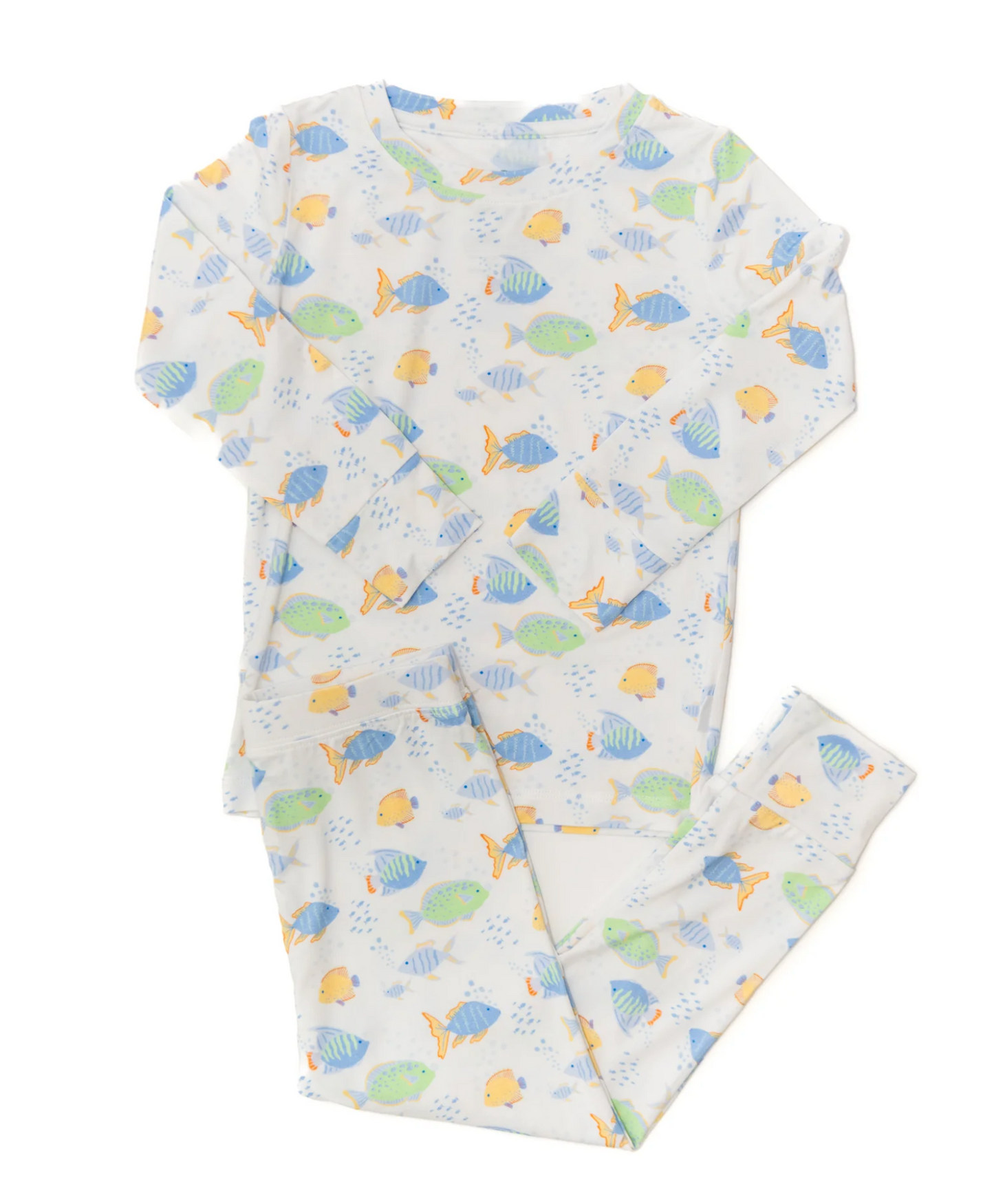 2-Piece Pajama Set | School of Fish