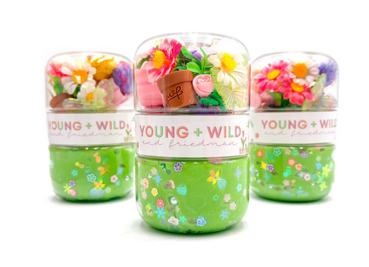 Grab & Go Dough Jar | Garden