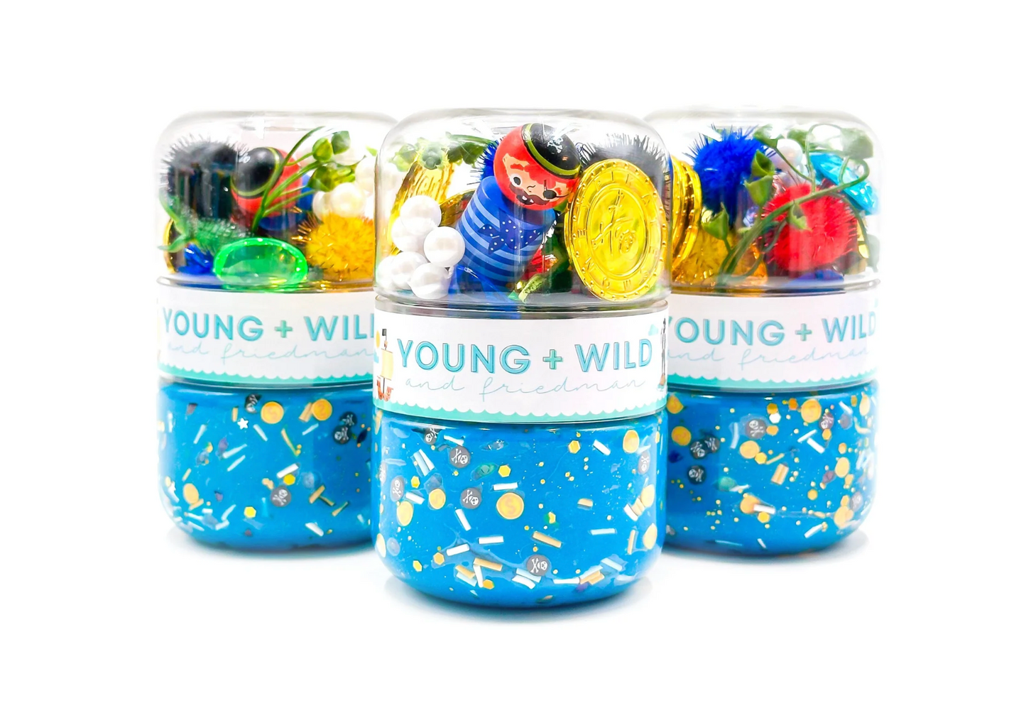 Grab & Go Dough Jar | Pirates
