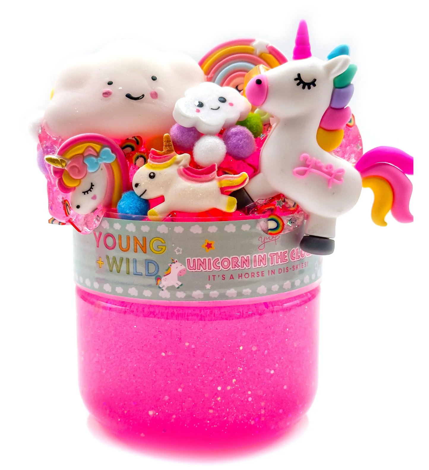 Unicorn In The Clouds Slime
