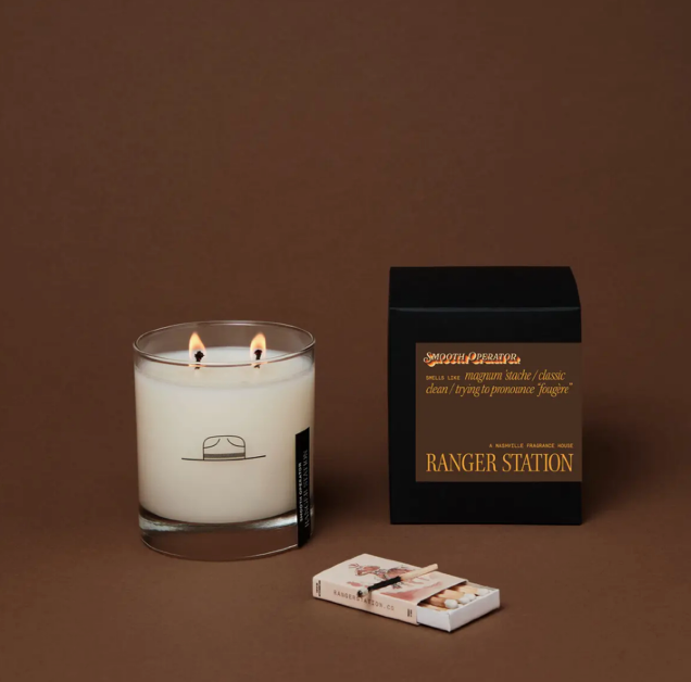 Smooth Operator Candle