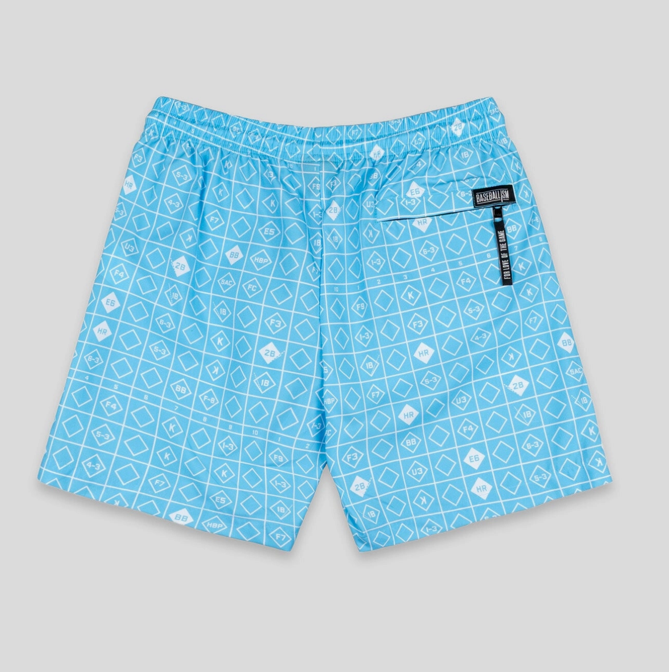 Scorebook Swim Trunks