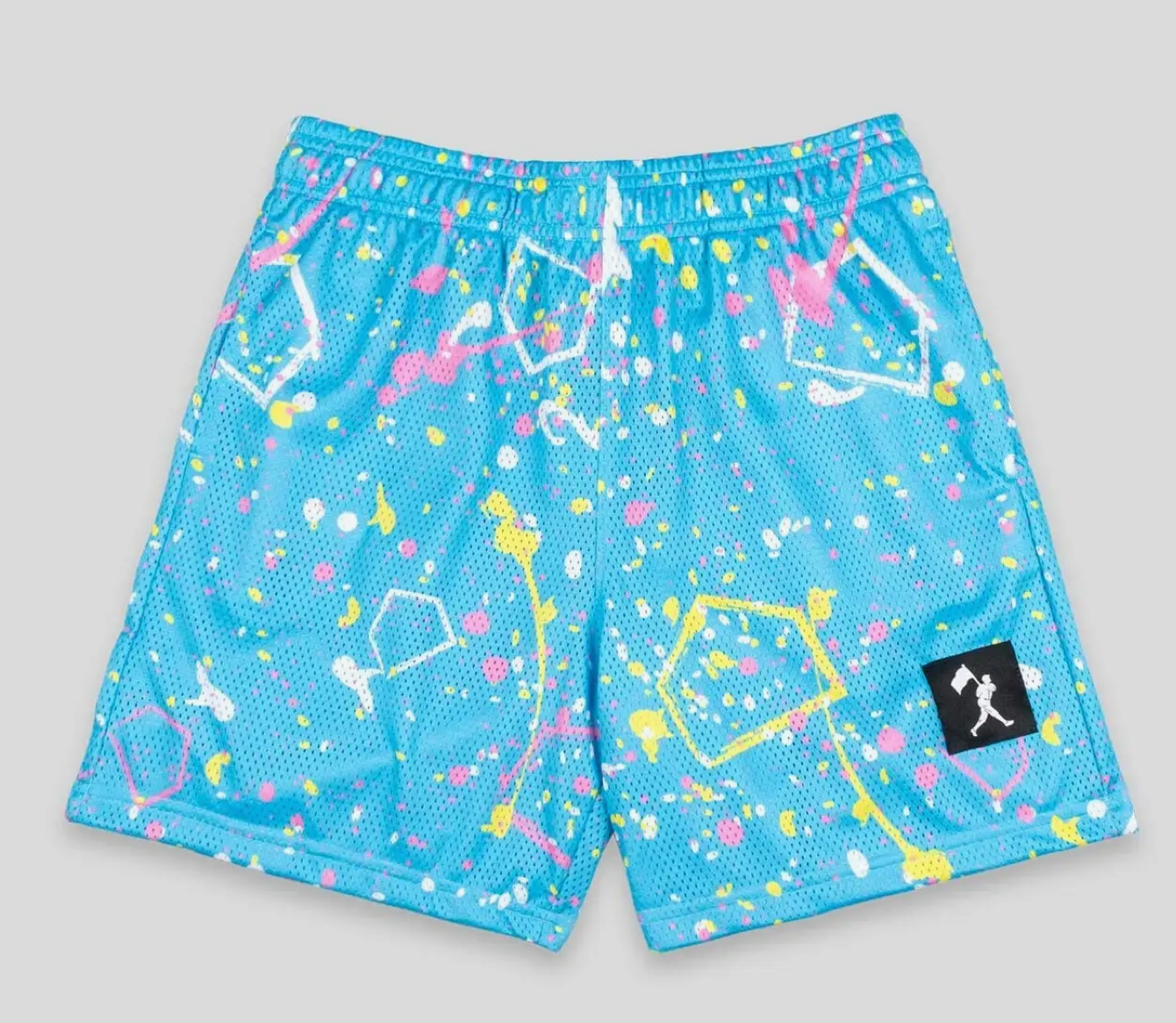 Pitchers That Paint Diamond Pro Shorts