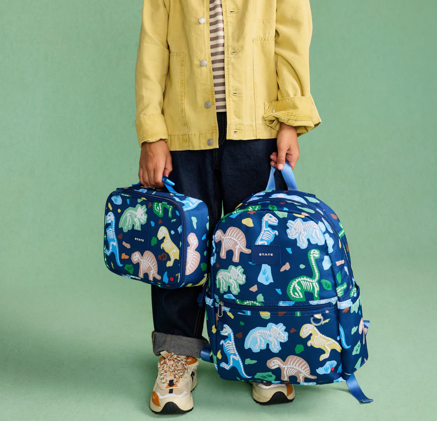 Kane Backpack | Dino Fossil